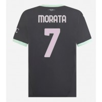 AC Milan Alvaro Morata #7 Tredje Tröja 2024-25 Korta ärmar